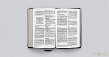 Esv Large Print Thinline Bible [KSIĄŻKA]