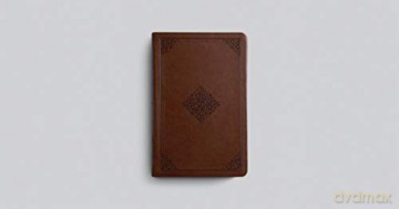 Esv Lp Value Thinline Bible Tt Tan [KSIĄŻKA]
