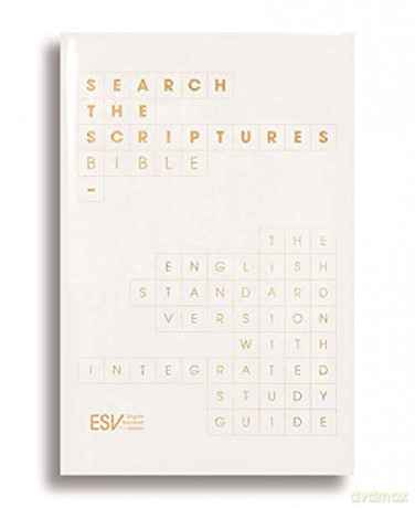 Esv Search The Scriptures Bible [KSIĄŻKA]