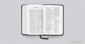 Esv Pocket Bible Trutone Black [KSIĄŻKA]