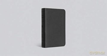 Esv Pocket Bible Trutone Black [KSIĄŻKA]