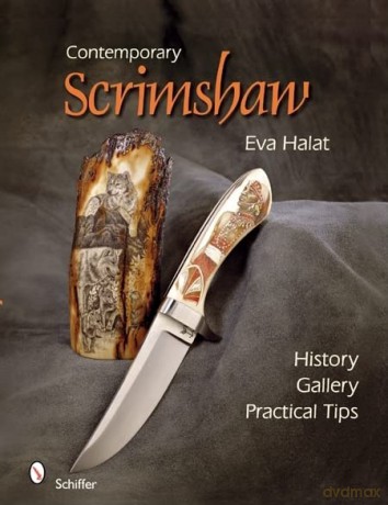 Contemporary Scrimshaw - Eva Halat [KSIĄŻKA]