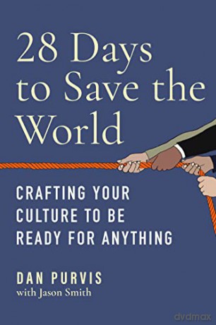 28 Days To Save The World - Dan Purvis [KSIĄŻKA]