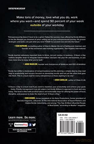 3 Hours A Day How Entrepreneurs Can Mu [KSIĄŻKA]