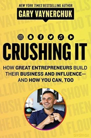 Crushing It! - Gary Vaynerchuk [KSIĄŻKA]