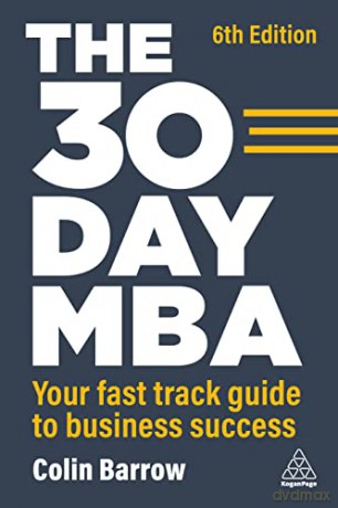 30 Day Mba - Colin Barrow [KSIĄŻKA]
