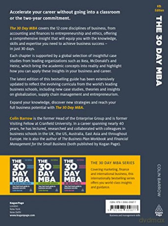 30 Day Mba - Colin Barrow [KSIĄŻKA]