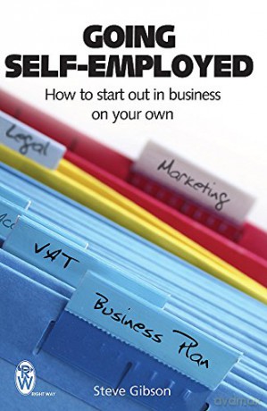 Going Self Employed - Steve Gibson [KSIĄŻKA]