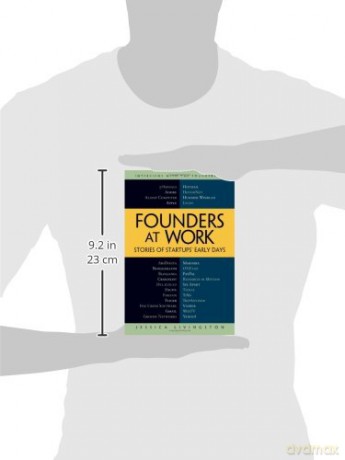 Founders At Work: Stories Of Startups' E - Jessica Livingston [KSIĄŻKA]