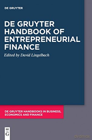 De Gruyter Handbook Of Entrepreneurial F - David Lingelbach [KSIĄŻKA]