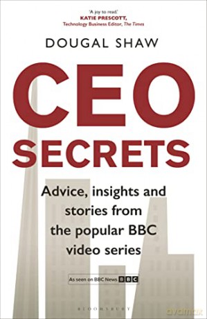 Ceo Secrets - Dougal Shaw [KSIĄŻKA]