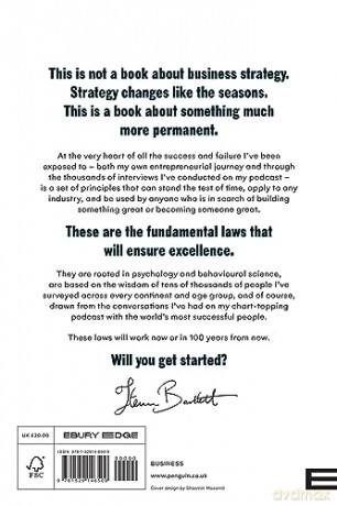 Diary Of A Ceo: The 33 Laws Of Business - Bartlett Steven [KSIĄŻKA]