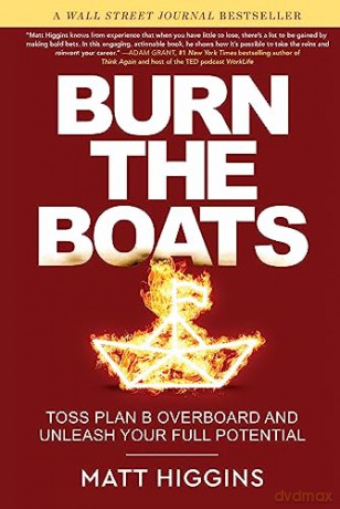 Burn Boats Hb - Higgins Matthew Tho [KSIĄŻKA]