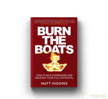 Burn Boats Hb - Higgins Matthew Tho [KSIĄŻKA]
