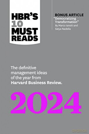Hbrs 10 Must Reads 2024 [KSIĄŻKA]