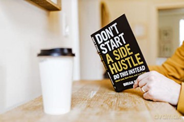 Dont Start A Side Hustle Hb - Page Brian [KSIĄŻKA]