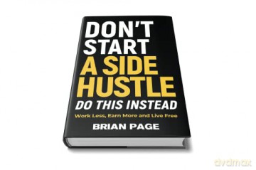 Dont Start A Side Hustle Hb - Page Brian [KSIĄŻKA]