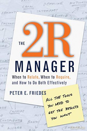 2r Manager Relate Require - Friedes [KSIĄŻKA]
