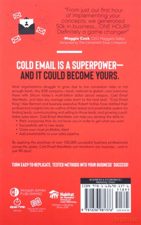 Cold Email Manifesto [KSIĄŻKA]