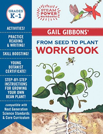 Gg Seed To Plant Workbook - Gail Gibbons [KSIĄŻKA]