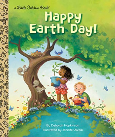 Happy Earth Day - Deborah Hopkinson [KSIĄŻKA]
