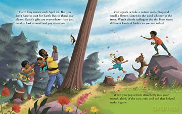 Happy Earth Day - Deborah Hopkinson [KSIĄŻKA]
