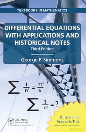 Differential Equations With Applications - George F. Simmons [KSIĄŻKA]