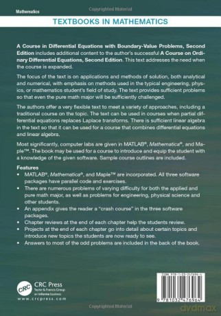 Course In Differential Equations With Bo - Stephen A. Wirkus [KSIĄŻKA]