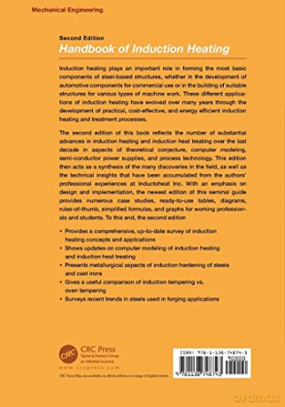 Handbook Of Induction Heating Second Edi - Valery Rudnev [KSIĄŻKA]