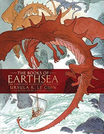 Books Of Earthsea - Ursula K. Le Guin [KSIĄŻKA]
