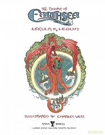 Books Of Earthsea - Ursula K. Le Guin [KSIĄŻKA]