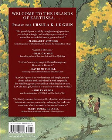 Books Of Earthsea - Ursula K. Le Guin [KSIĄŻKA]