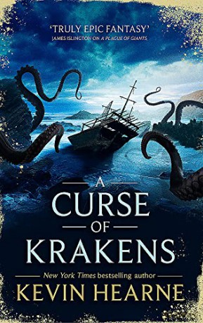 Curse Of Krakens - Kevin Hearne [KSIĄŻKA]