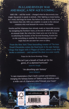 Curse Of Krakens - Kevin Hearne [KSIĄŻKA]