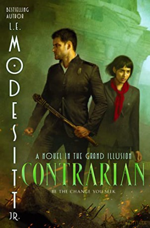 Contrarian - L E Modesitt [KSIĄŻKA]