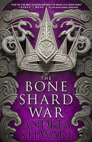 Bone Shard War - Andrea Stewart [KSIĄŻKA]