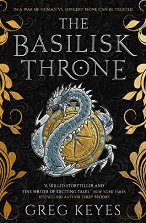 Basilisk Throne - Greg Keyes [KSIĄŻKA]