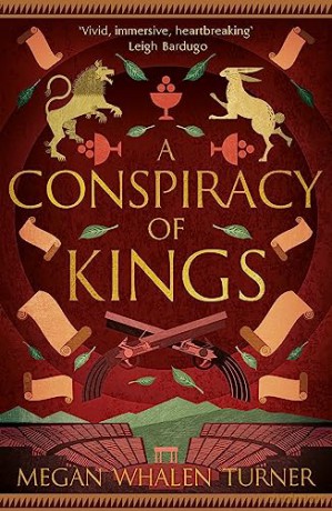 Conspiracy Of Kings - Megan Whalen Turner [KSIĄŻKA]