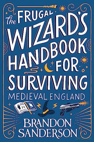 Frugal Wizards Handbook/Surv Medieval En - Brandon Sanderson [KSIĄŻKA]