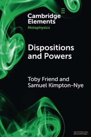 Dispositions And Powers - Friend Toby [KSIĄŻKA]