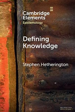Defining Knowledge - Hetherington Stephe [KSIĄŻKA]