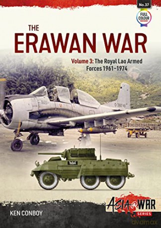 Erawan War Volume 3 - Ken Conboy [KSIĄŻKA]