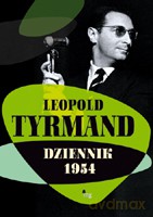 Dziennik 1954 - Tyrmand Leopold [AUDIOBOOK] [CD] 
