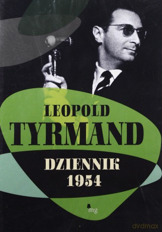 Dziennik 1954 - Tyrmand Leopold [AUDIOBOOK] [CD] 
