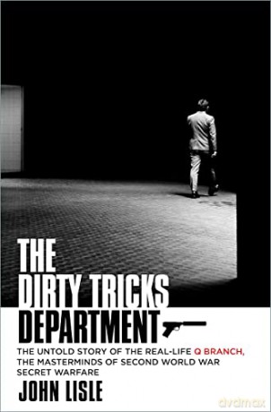 Dirty Tricks Department - John Lisle [KSIĄŻKA]
