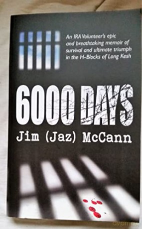 6000 Days - Jim Mccann [KSIĄŻKA]