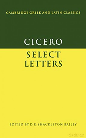 Cicero Select Letters - Marcus T. Cicero [KSIĄŻKA]
