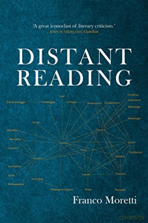 Distant Reading - Franco Moretti [KSIĄŻKA]