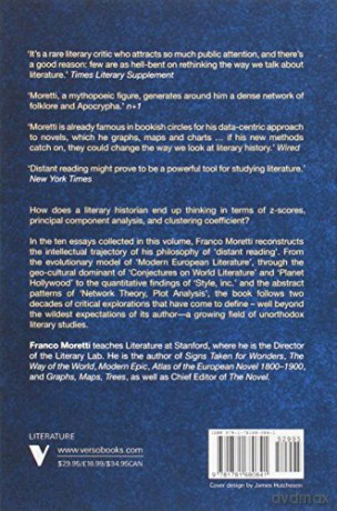 Distant Reading - Franco Moretti [KSIĄŻKA]