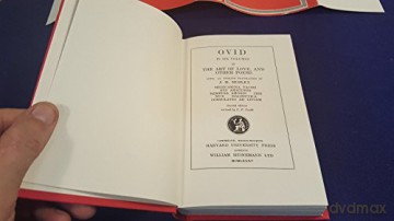 Art Of Love Cosmetics Remedies For Love - Ovid [KSIĄŻKA]